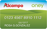 alcampo oney revolving